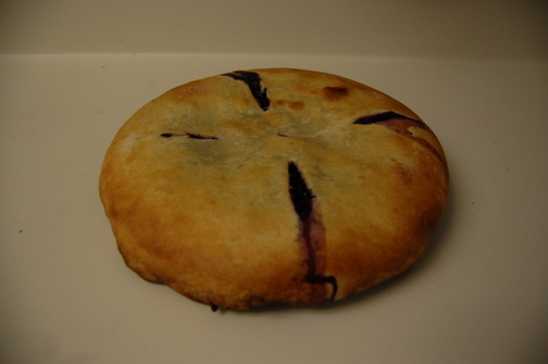 Blueberry Blackberry Pie